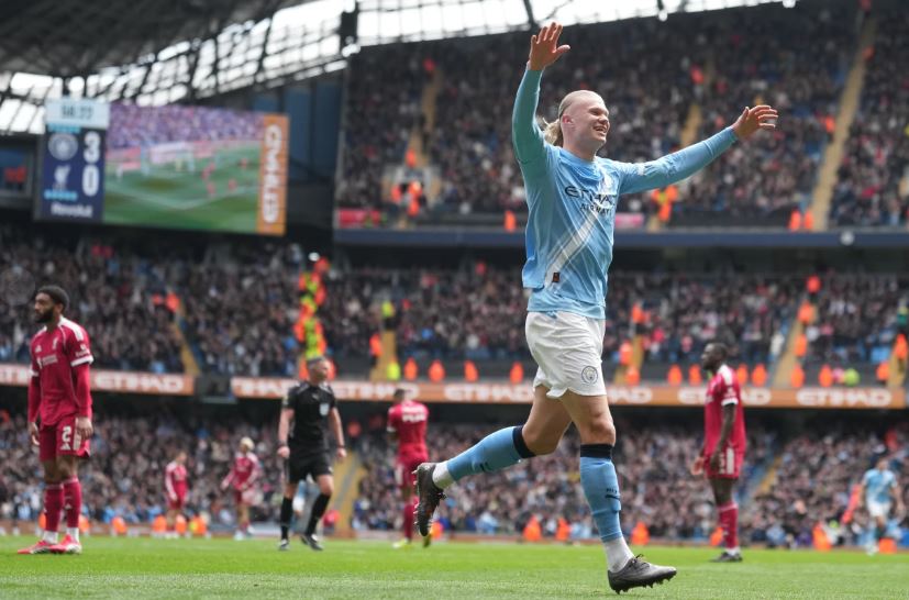 Triplete de Haaland impulsa paliza del Man City ante Liverpool en los cuartos de final de la Copa FA Triplete de Haaland impulsa paliza del Man City ante Liverpool en los cuartos de final de la Copa FA