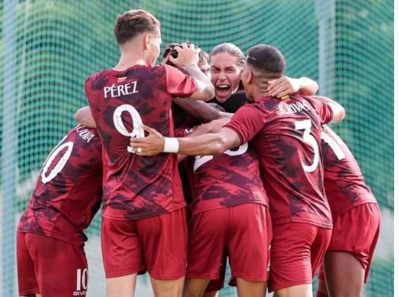 La Vinotinto dirá presente en el Torneo Maurice Revello