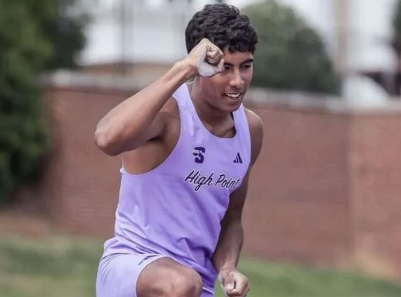 Venezolano Montes de Oca volvió a batir récord en pértiga Venezolano Montes de Oca volvió a batir récord en pértiga