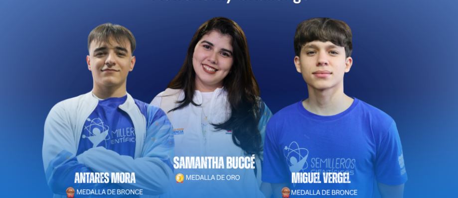 Jóvenes venezolanos conquistaron medallas de oro y bronce en competencia Indonesia