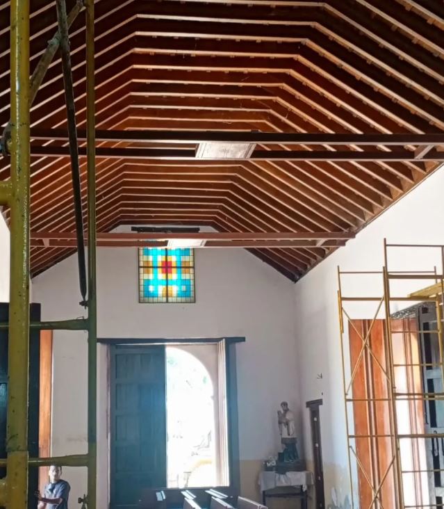 Iglesia San Antonio de Padua en Los Guayos permanece cerrada por trabajos de restauración Iglesia San Antonio de Padua en Los Guayos permanece cerrada por trabajos de restauración