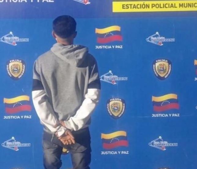 Detenido sujeto por agredir a su pareja con una plancha de cabello en Guacara