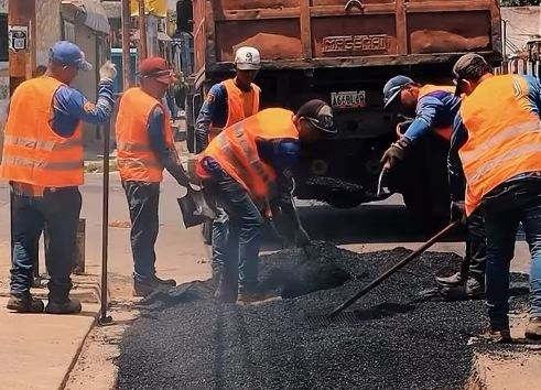 Rehabilitaron la calle Carabobo de Ciudad Alianza Rehabilitaron la calle Carabobo de Ciudad Alianza