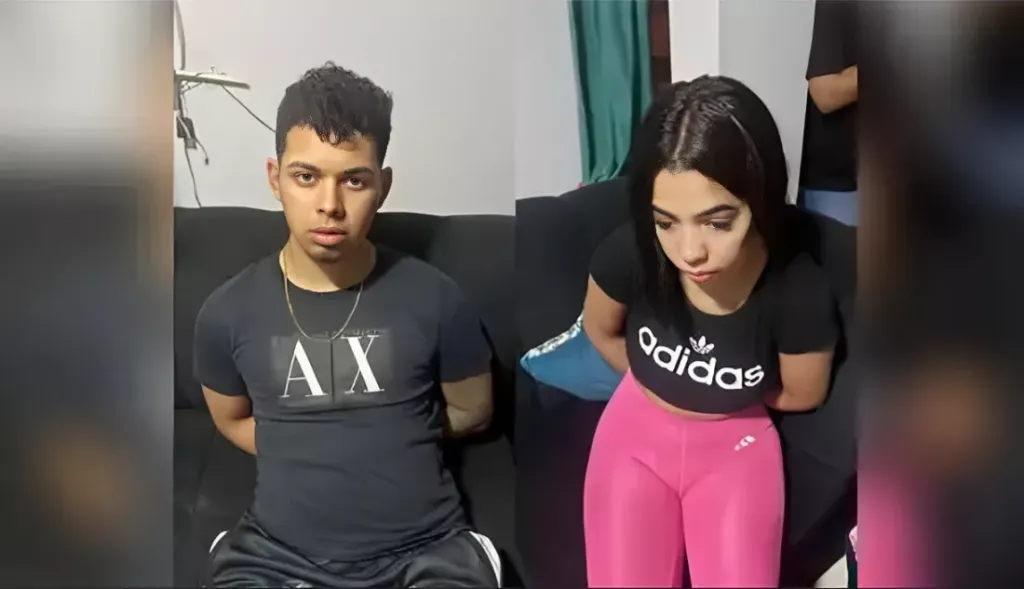 Capturan dos venezolanos vinculados con redes de explosivos y extorsión en Perú Capturan a dos venezolanos vinculados con redes de explosivos y extorsión en Perú