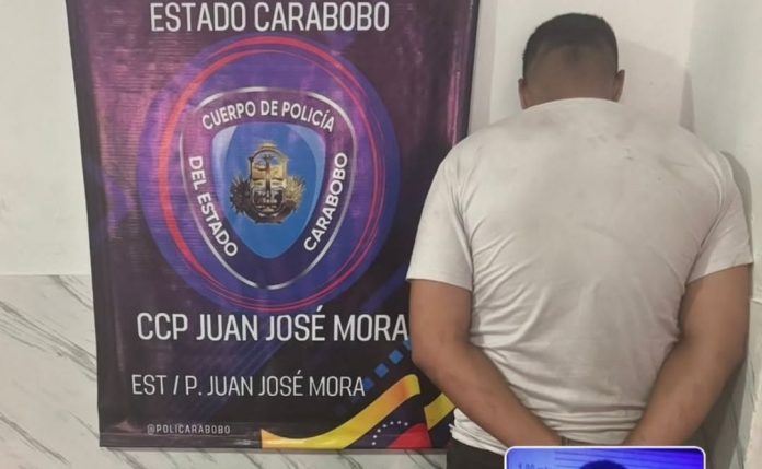 Capturan a alias "El Catire" presunto integrante de la banda "La Marimacha" en Puerto Cabello