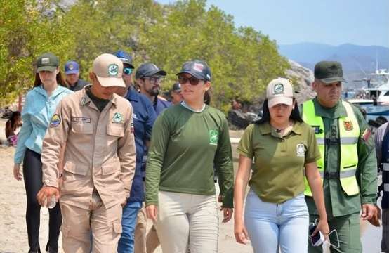 Despliegan operativo de supervisión ambiental en el Parque Nacional Mochima Despliegan operativo de supervisión ambiental en el Parque Nacional Mochima