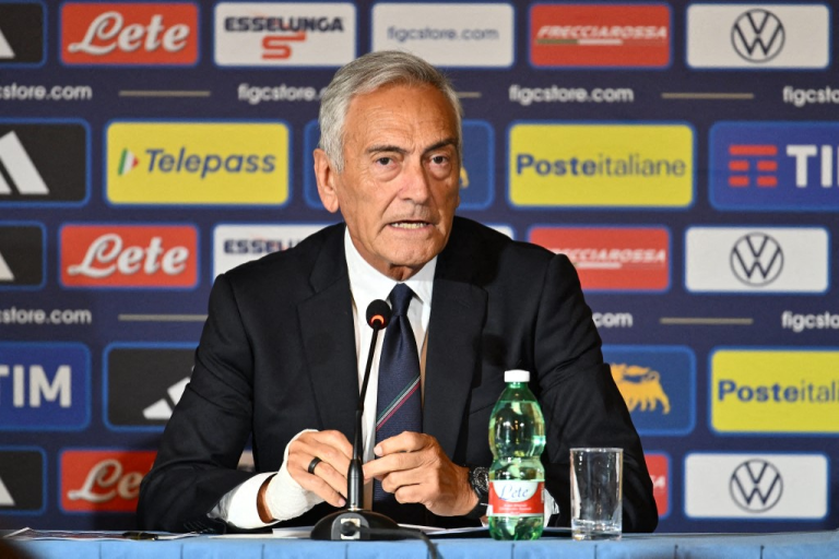 Dimite el presidente de la Federación Italiana tras no clasificarse para el Mundial