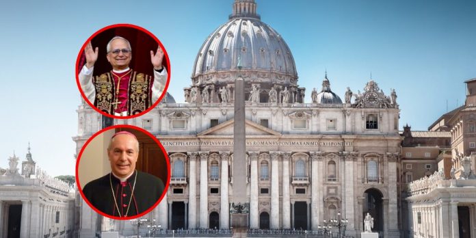 El papa se reúne con su nuevo nuncio en EE UU El papa se reúne con su nuevo nuncio en EE UU