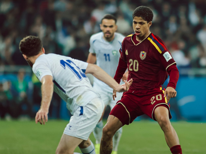 FIFA actualizó su ranking con Venezuela subiendo un puesto