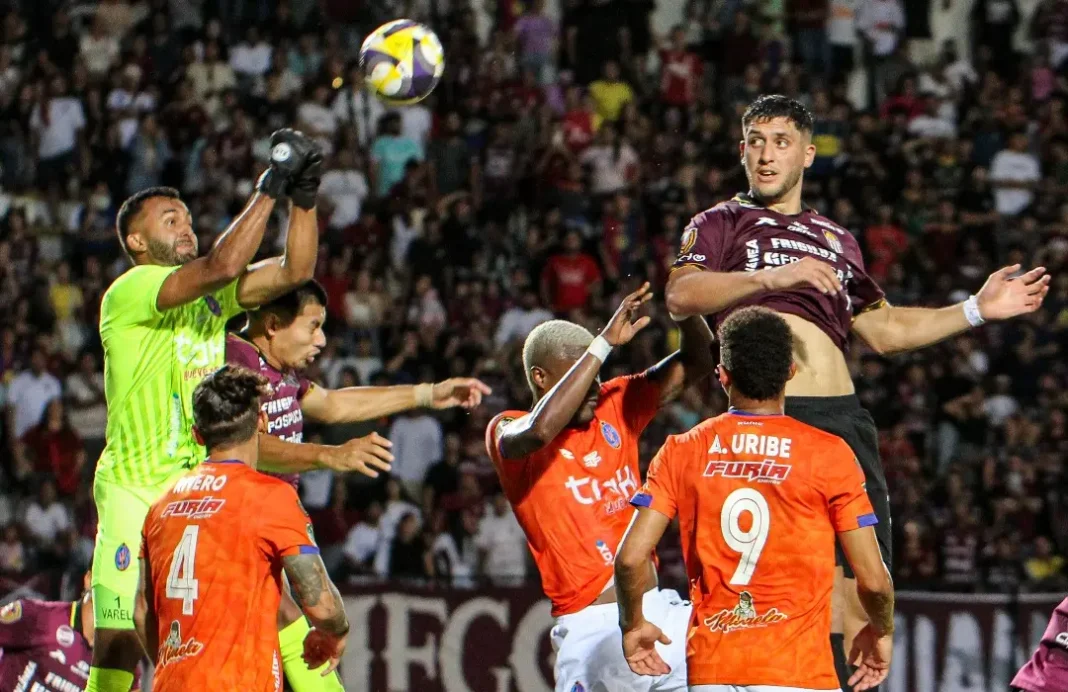 La Guaira y Carabobo inician fecha 10 del Futve