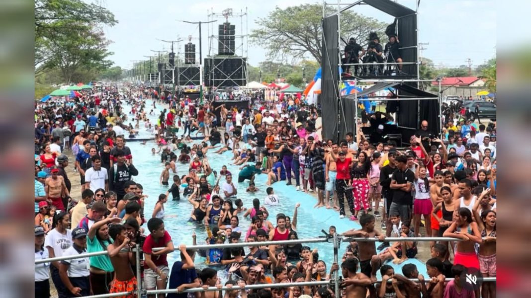 La piscina más grande de Venezuela desata furor en Guanare La piscina más grande de Venezuela desata furor en Guanare