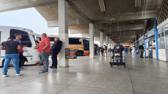 Más de 600 viajeros se movilizan desde el terminal Manuel Piar de Puerto Ordaz Más de 600 viajeros se movilizan desde el terminal Manuel Piar de Puerto Ordaz