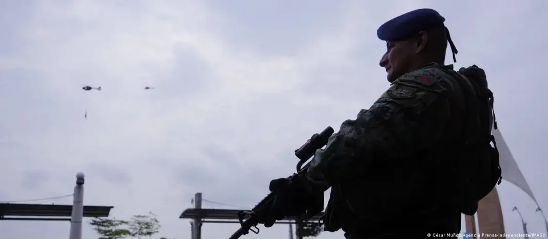 Nuevo estado de excepción en Ecuador abarca nueve provincias Nuevo estado de excepción en Ecuador abarca nueve provincias