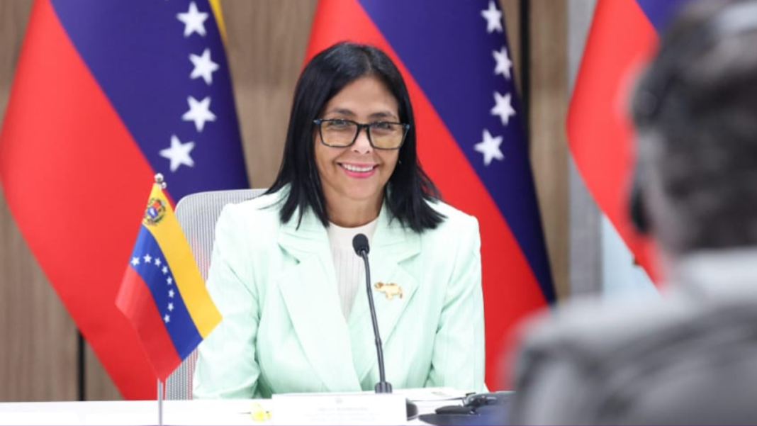 Rodríguez espera que la decisión de Washington lleve a fin de sanciones contra Venezuela Rodríguez espera que la decisión de Washington lleve a fin de sanciones contra Venezuela