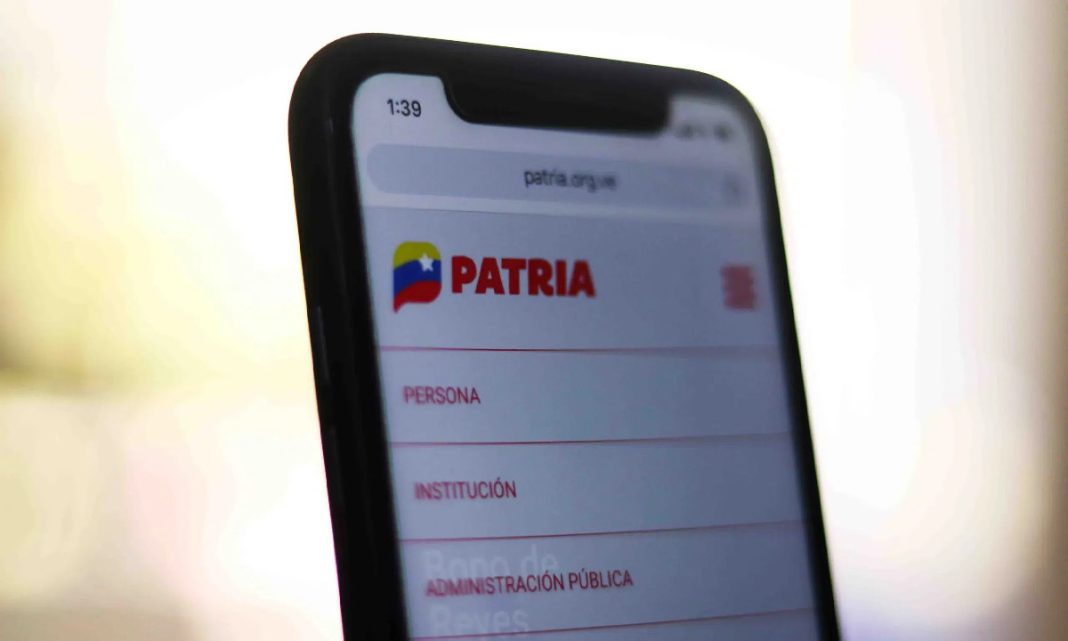 Plataforma Patria incorpora consulta semestral para verificar datos Plataforma Patria incorpora consulta semestral para verificar datos
