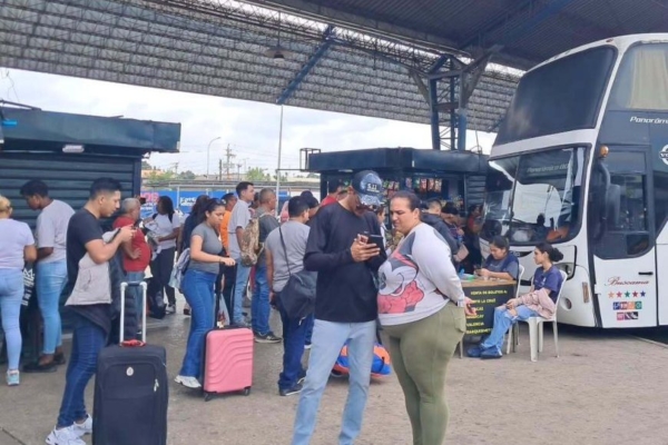 Se movilizaron más de dos millones de temporadistas en el inicio de Semana Santa