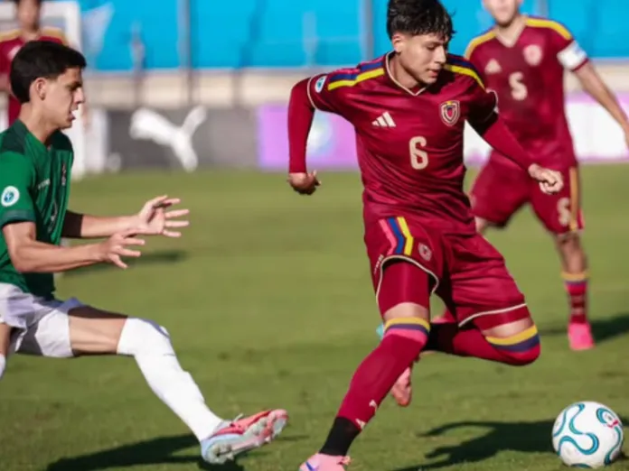 Venezuela y Bolivia se repartieron puntos en Sudamericano Sub17 Venezuela y Bolivia se repartieron puntos en Sudamericano Sub17