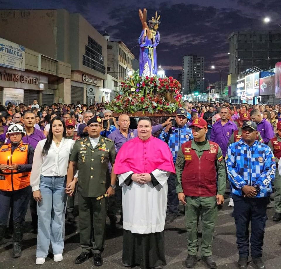 Devoción en esta Semana Mayor movilizan a miles de fieles en Aragua