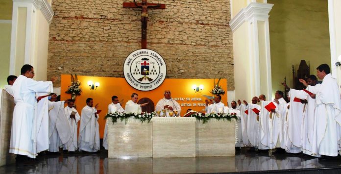 Diócesis de Puerto Cabello inició campaña para promover vocaciones sacerdotales Diócesis de Puerto Cabello inició campaña para promover vocaciones sacerdotales