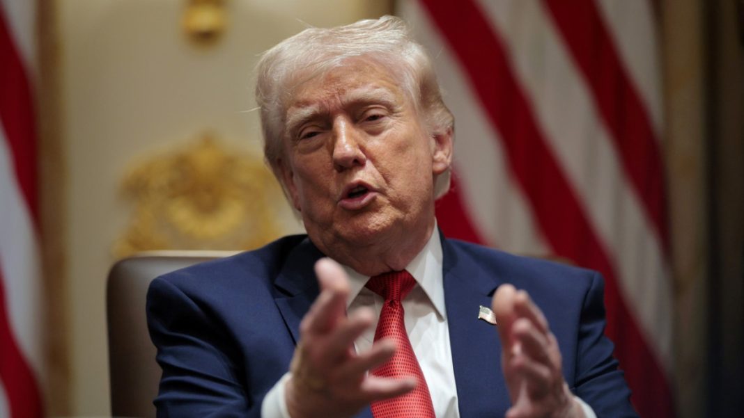 Trump dice que Irán «acaba de solicitar un alto el fuego» Trump dice que Irán «acaba de solicitar un alto el fuego»