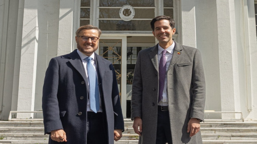 Delegación venezolana concluyó su visita a Washington con reuniones en la Casa Blanca