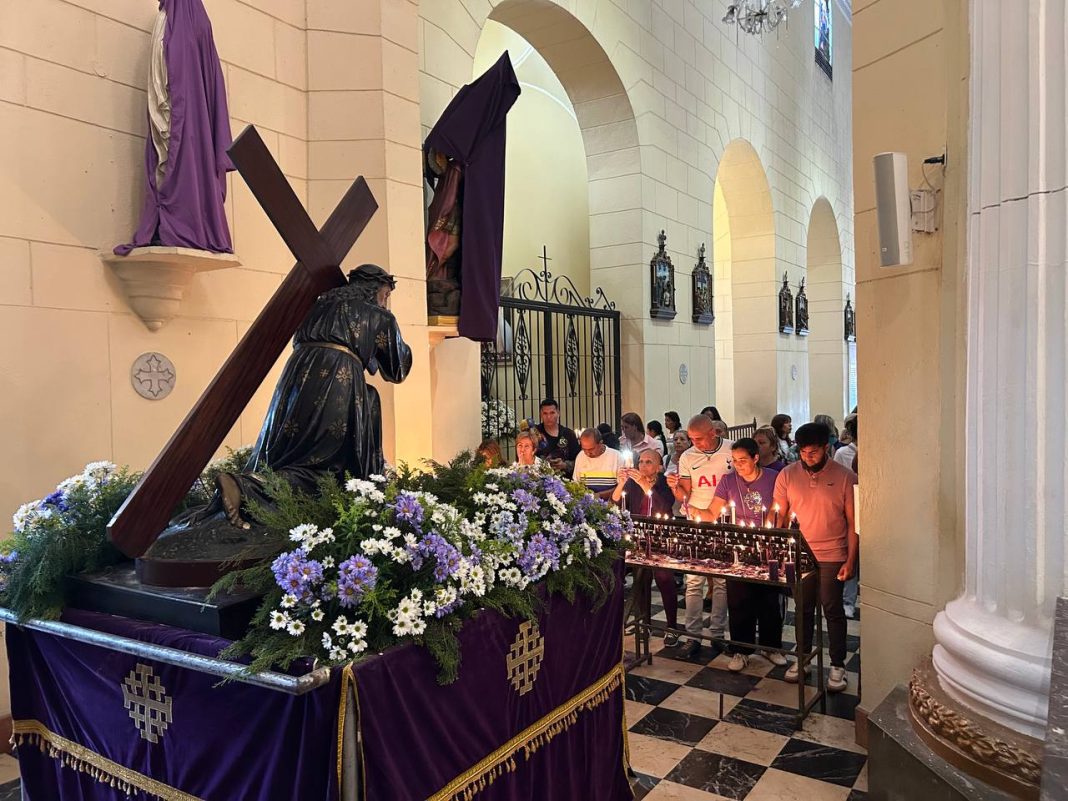 Carabobeños vivieron con fe el Miércoles Santo en honor a Jesús Nazareno