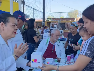 Realizan más de 5000 atenciones en jornada de salud en Los Guayos