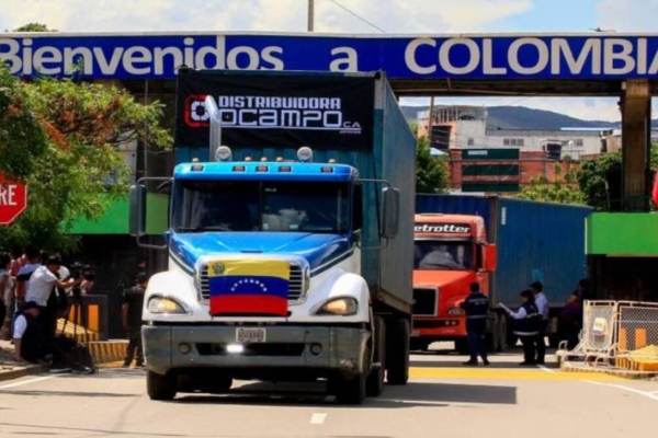 Venezuela representa solo el 2,1 % de las exportaciones colombianas