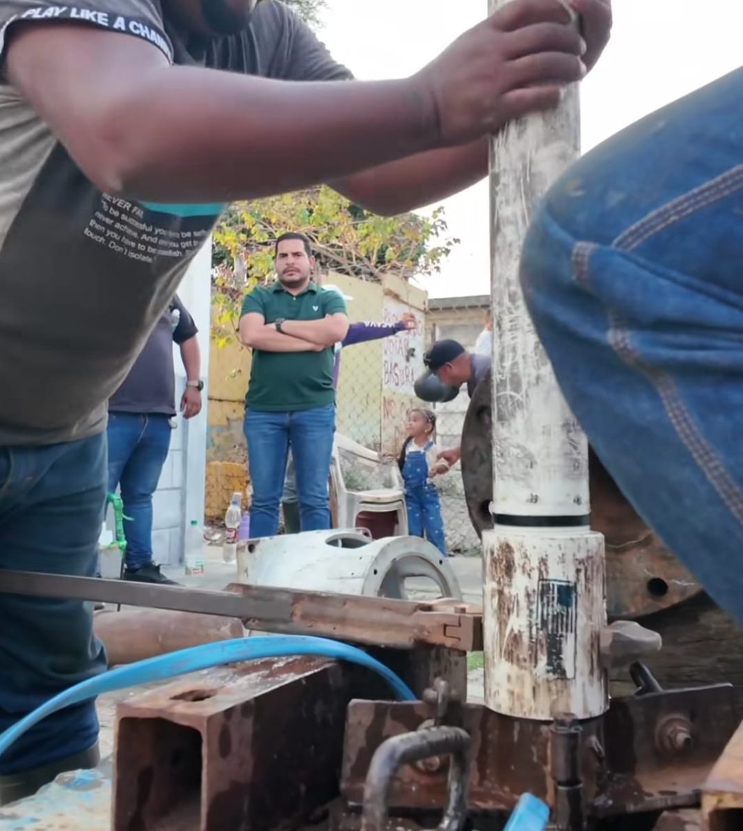 San Joaquín Bomba de agua