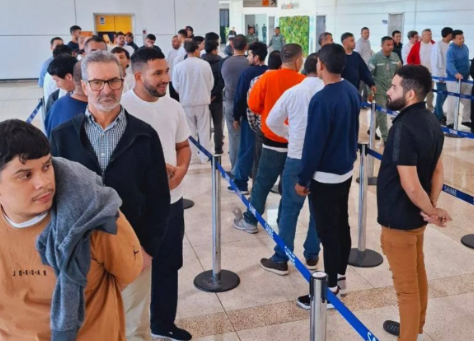 Llegan a Venezuela otros 131 migrantes retornados desde Estados Unidos