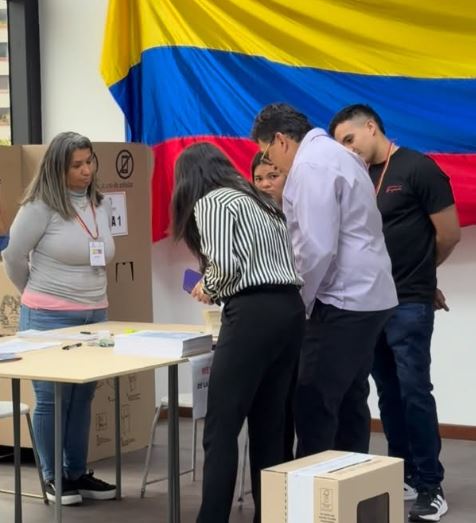 Colombianos en Carabobo pueden sufragar en presidenciales en Lidotel Valencia