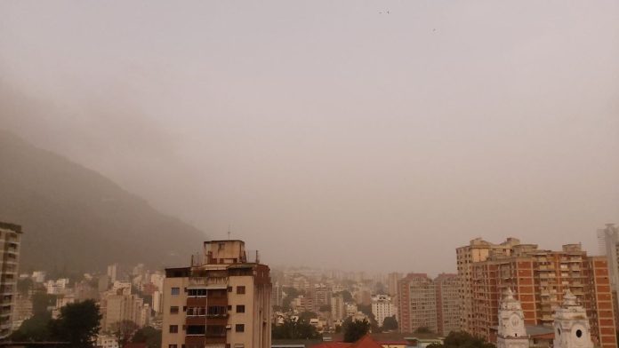 Inameh anuncia llegada del polvo del Sahara