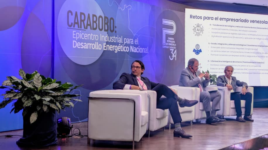 Cámara Petrolera de Venezuela y la Cámara Industrial unieron fuerzas para el desarrollo de la Industria Petrolera Nacional