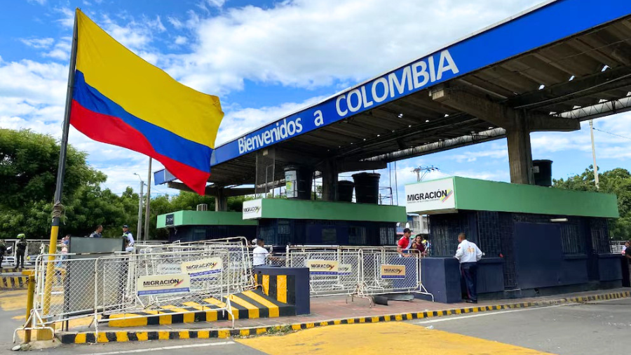 Colombia cerrará sus fronteras con Venezuela desde este sábado por presidenciales 2026