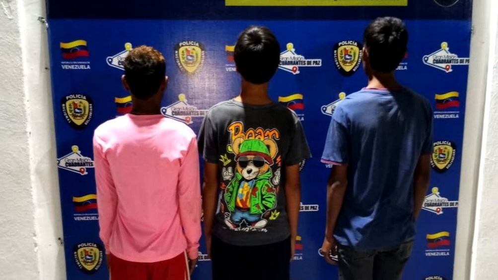 Detienen tres adolescentes por presunto abuso sexual contra menores de edad en Valencia