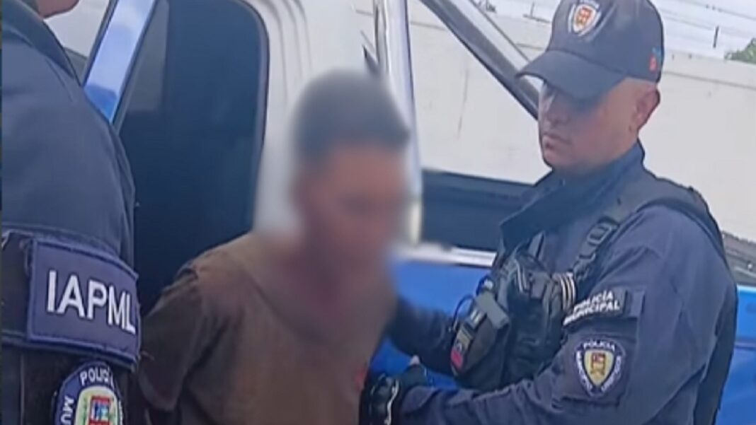 Detienen sujeto tras haber apuñalado a un ciudadano en Nueva Valencia