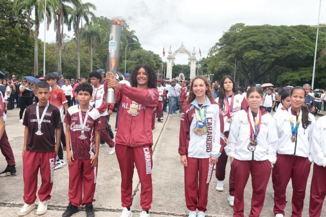 Deporte estudiantil encendió su llama en Carabobo