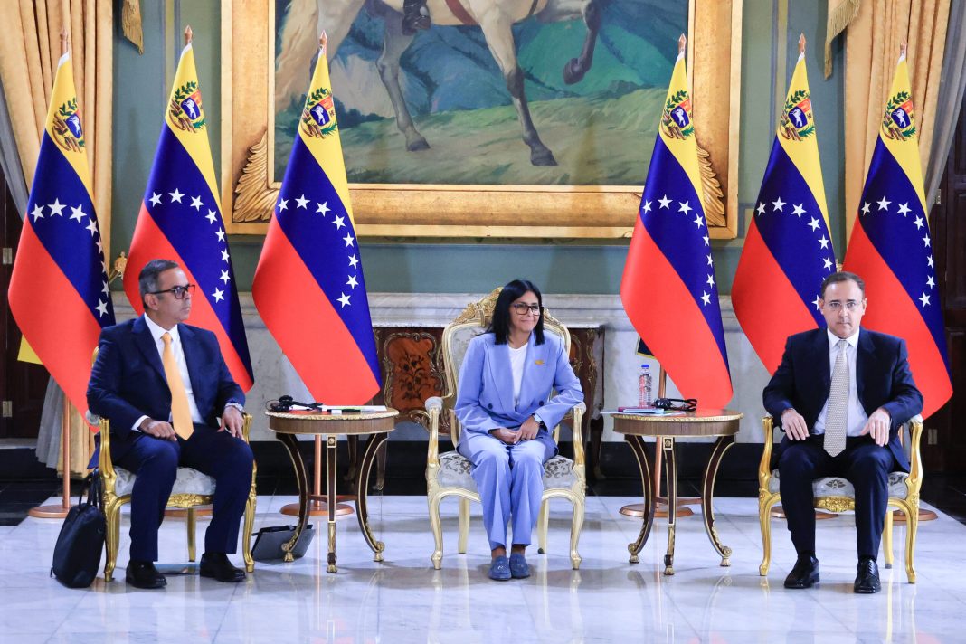Gobierno encargado firmó memorando de entendimiento con General Electric Vernova