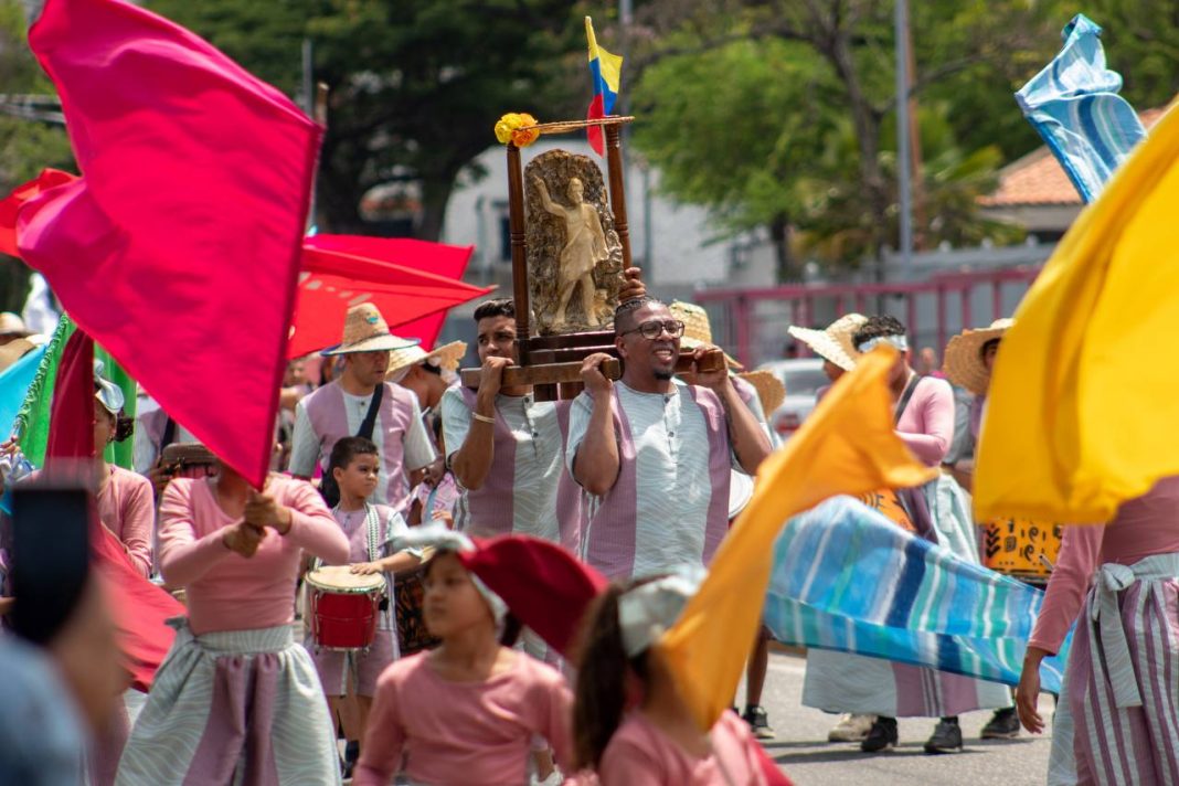 Celebrado XXVIII Encuentro Nacional e Internacional de San Juanes en Naguanagua