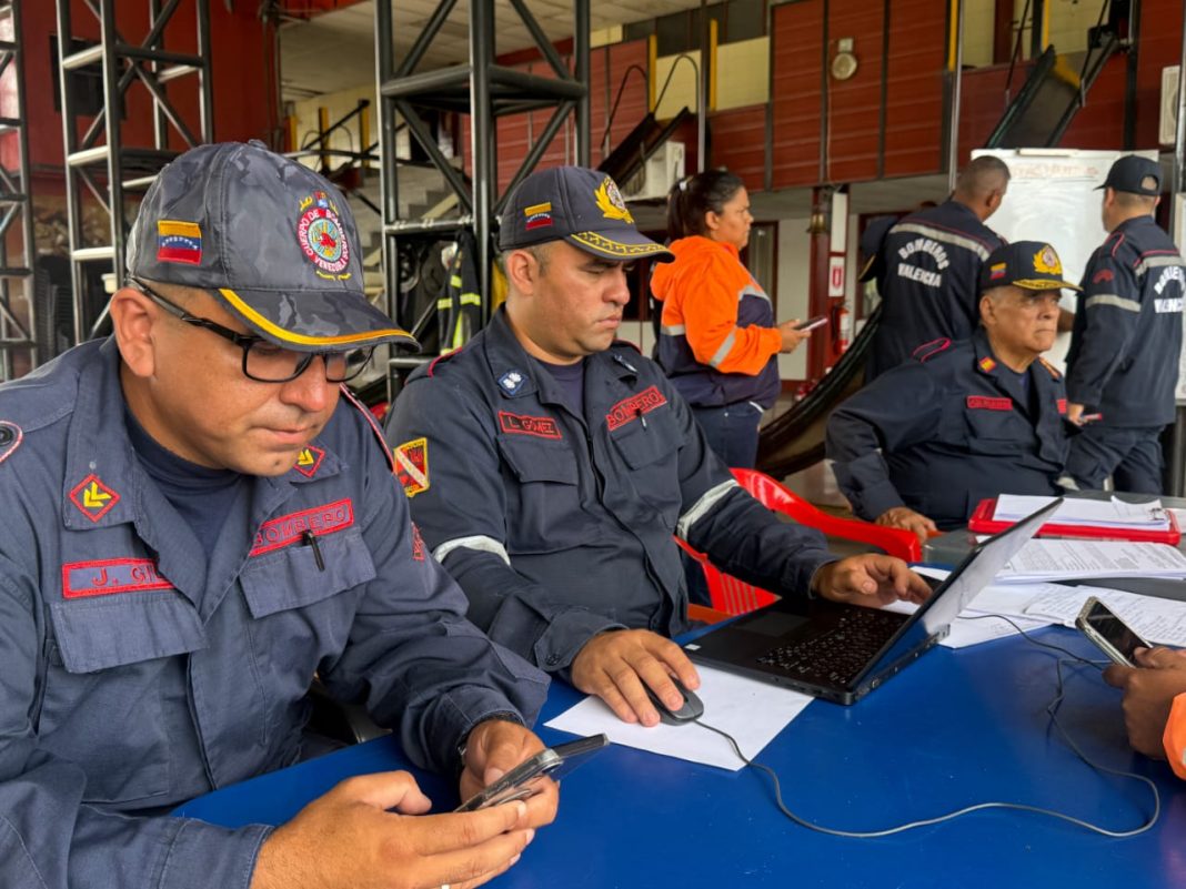 Activan Centro de Acopio en la sede de Bomberos de Valencia