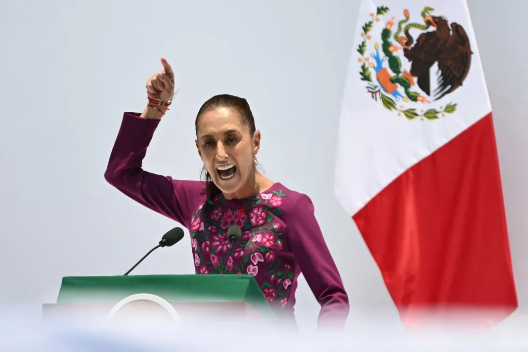 Sheinbaum endurece postura ante EE UU y dice que no aceptará injerencia en el país