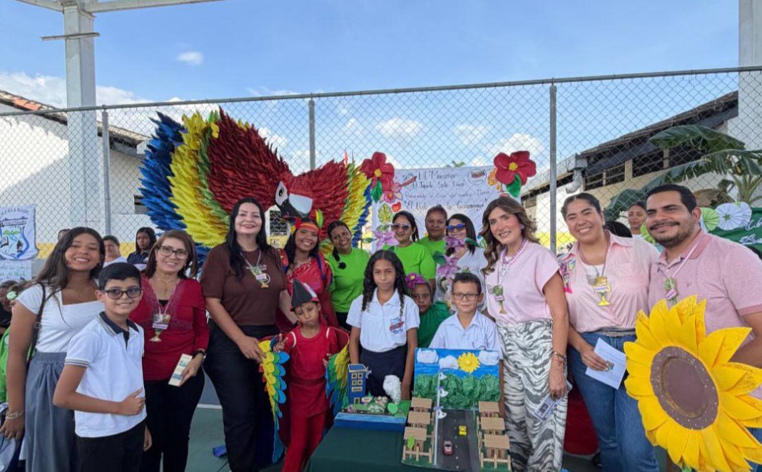Expoferia de Energías Limpias consolida impacto educativo y ambiental en Carabobo