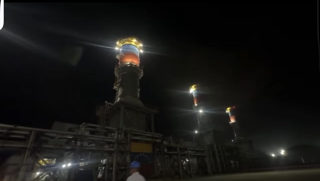 TermoCarabobo enciende su unidad 3 e inyecta 150 MW al sistema eléctrico