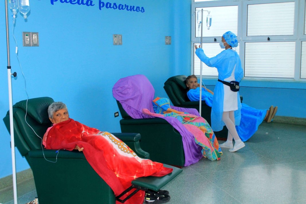 Mantienen operatividad de Servicios del Hospital Oncológico Dr. Miguel Pérez Carreño