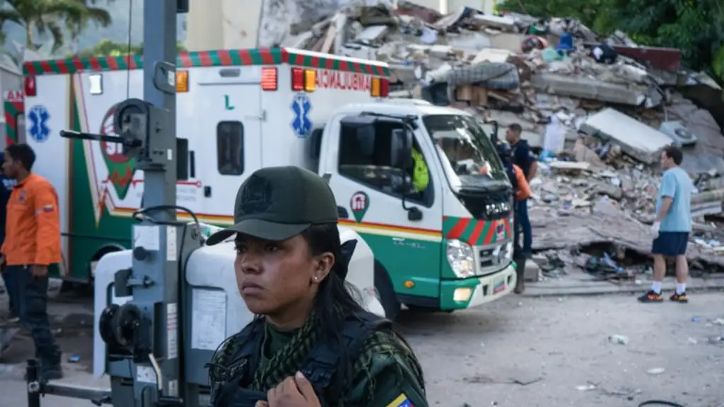 Cuatro españoles muertos durante el terremoto en Venezuela