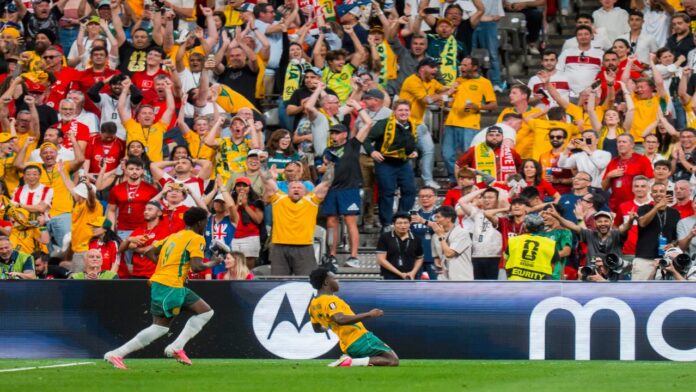 Australia frustró a Turquía y dio la sorpresa en Vancouver