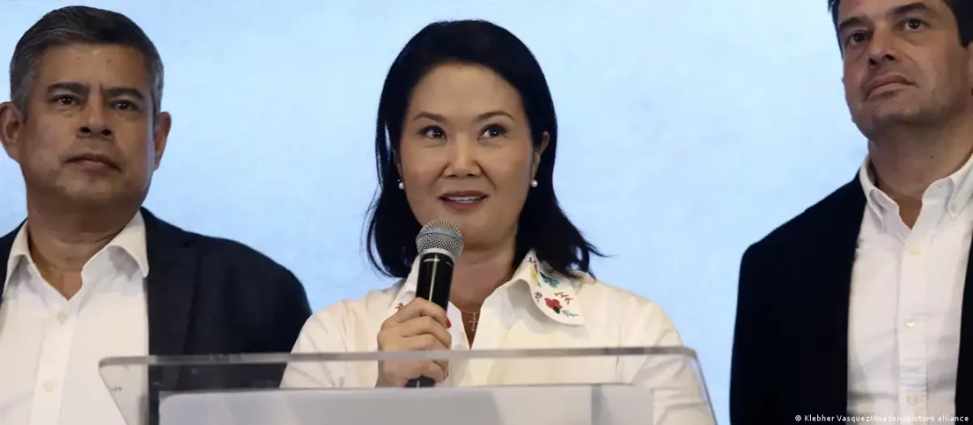 Perú: Fujimori supera a Sánchez por más de 39.000 votos