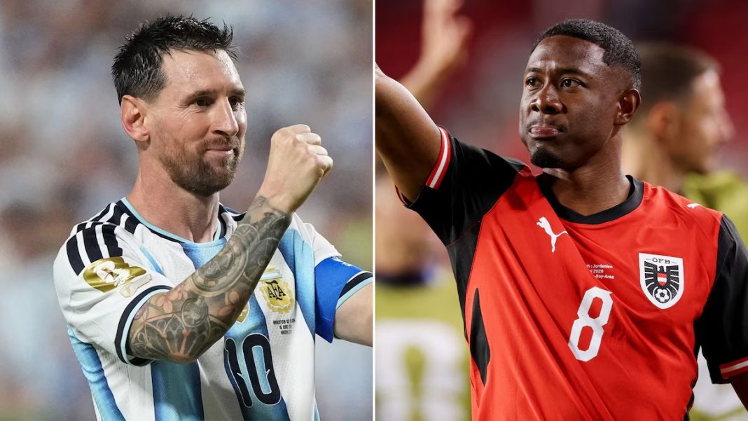 Argentina y Austria quieren sellar su lugar en la siguiente fase