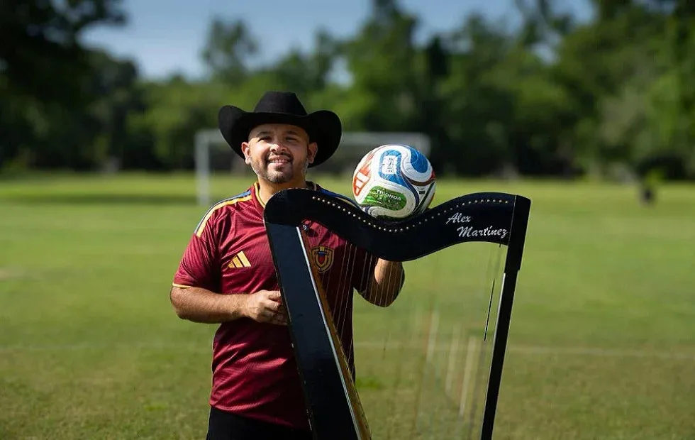 El arpa venezolana hará historia en la Copa Mundial FIFA 2026