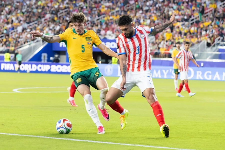 Australia y Paraguay no se sacan diferencias en la última fecha